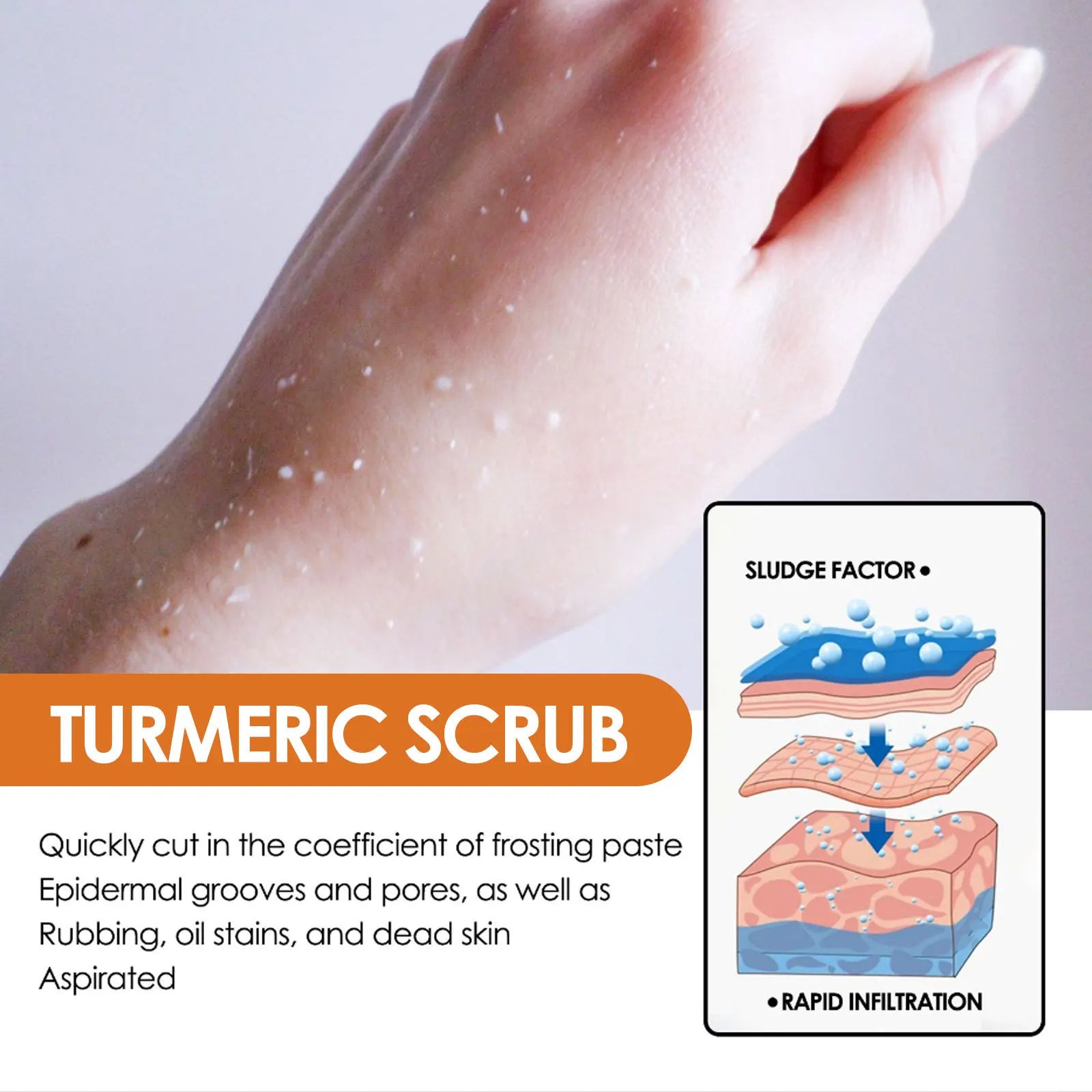 Glow Boost Turmeric Scrub