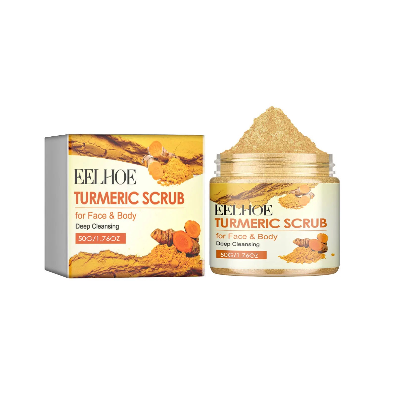 Glow Boost Turmeric Scrub