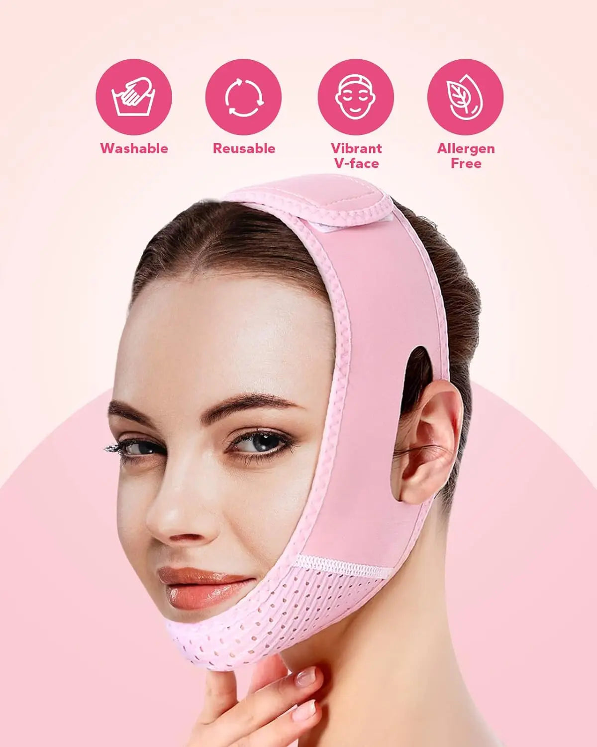 Chin Lifter V-Shape Mask