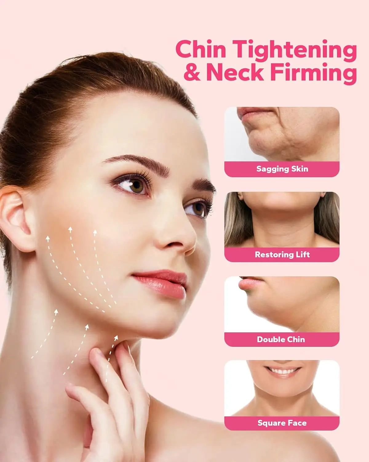 Chin Lifter V-Shape Mask