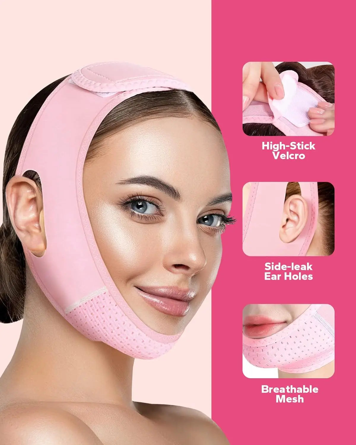 Chin Lifter V-Shape Mask